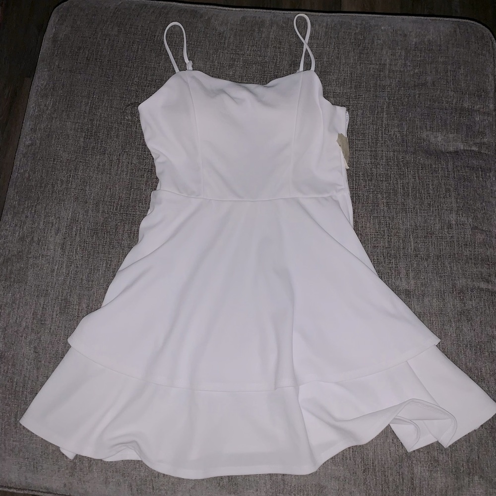 Altar’d State new with tags white cocktail dress size Lg